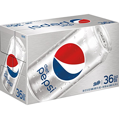 Diet Pepsi Can 12 Oz