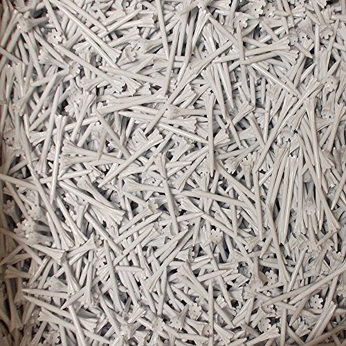 Champ Zarma Fly Tee - Bulk Fly Tees - 3 1/4 Plastic - White