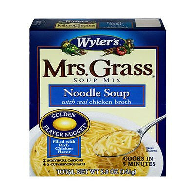 Mrs Grass Chicken Noodle Soup Mix, 5 oz