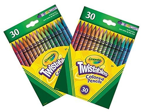 30 ct. Twistables Colored Pencils