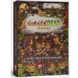 Zafty Games Gingerdead House (Boxed Board Game)