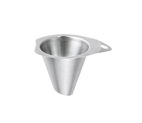 Cilio Stainless Steel Mill Funnel, 2.5" x 2" x 1.75"