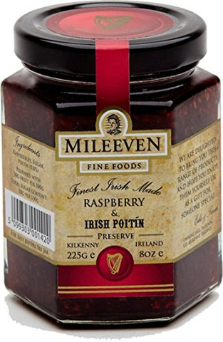 Mileeven Raspberry Poitin 225g (7.9oz)