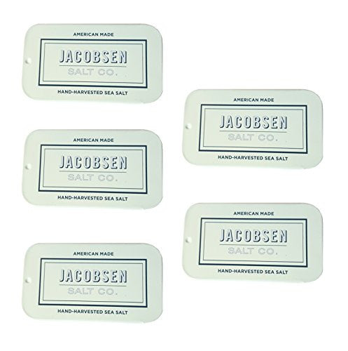 PURE FLAKE FINISHING SALT SLIDE TIN