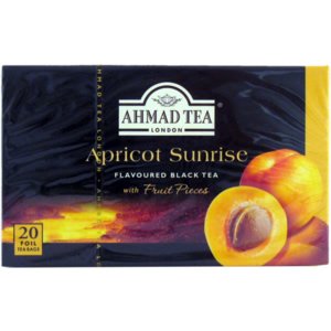 AHMAD APRICOT TEA 20 BAG