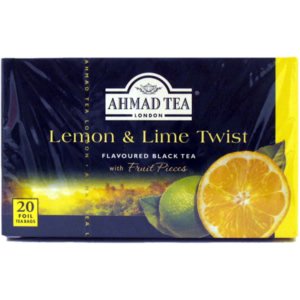 AHMAD LEMON/LIME 20 BAG