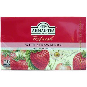 AHMAD STRAWBERRY TEA 20 BAG