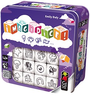 Gigamic Imagidice Board Game