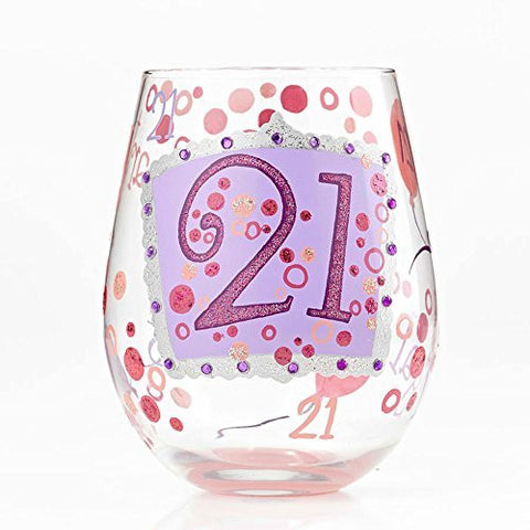 Stemless Wine Glass 21 (20 oz.)