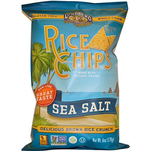 Rice Chips Original Sea Salt 6 oz