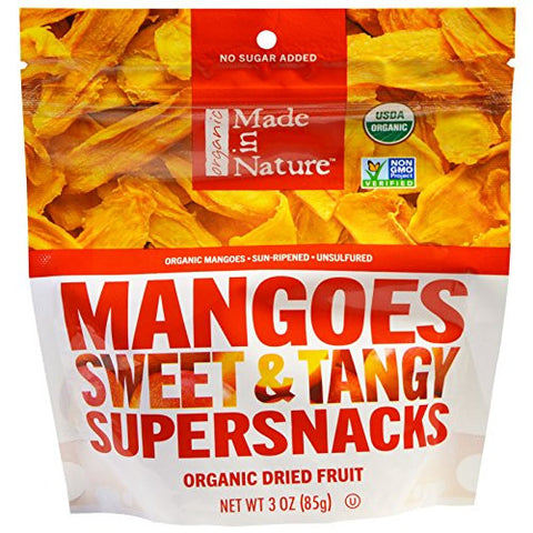 Made in Nature Organic Mangos 3 oz