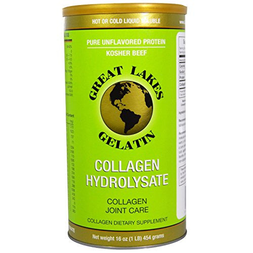 Collagen Hydrolysate, 16.0 oz/1.0 lb