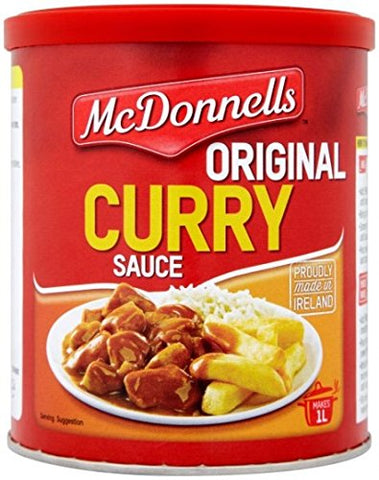 McDonnells Curry Sauce 1L Tub 250g (8.8oz)