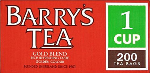 Barrys Gold F/S 1-Cup 200's 500g (17.6oz)