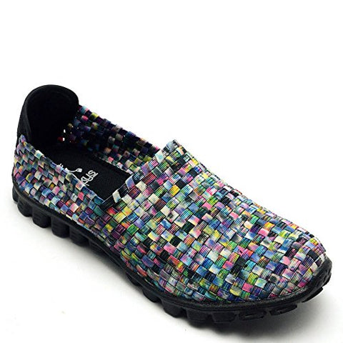 Women's Joann, Blue Multi, Size 8
