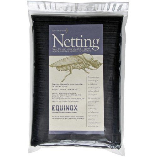 PKGD NO-SEE-UM MOSQUITO NET