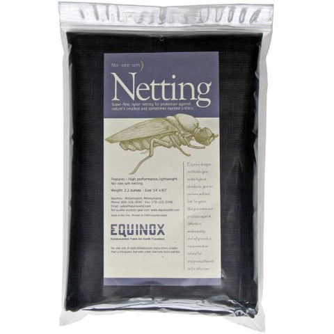 PKGD NO-SEE-UM MOSQUITO NET