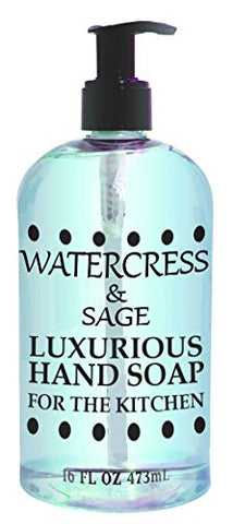 Watercress and Blue Sage Hand Soap 16 fl oz