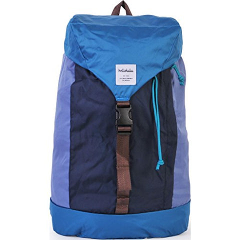 Hellolulu Fran Packable Ruckpack, Blue