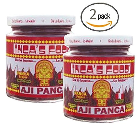 Inca's Food Aji Panca Pasta, 7.5oz