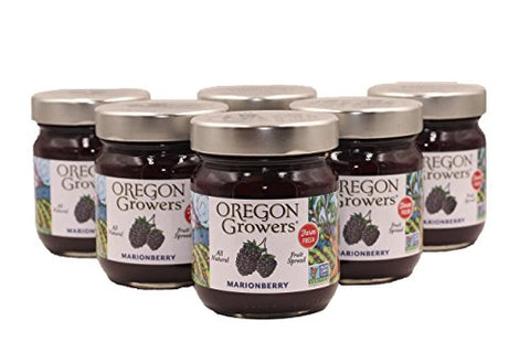 Oregon Growers Marionberry Jam, 12 oz.