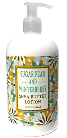 Sugar Pear and Winterberry Shea Butter Lotion 16 fl oz