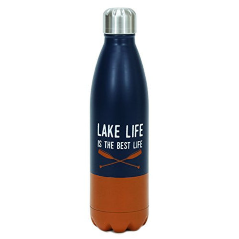 Stainless Water Bottle - Lake Life