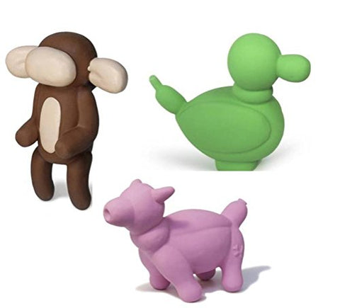 Charming Pet Products Balloon Toy - Pearl the Pig, Small
Charming Pet Products Balloon Toy - Duck, Small
Charming Pet Products Balloon Toy - Monkey, Small