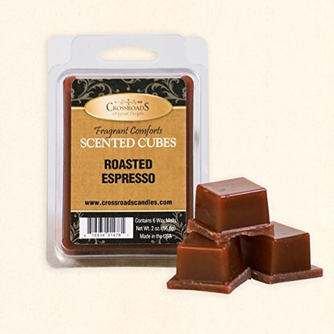 2 oz Scented Cubes, Roasted Espresso