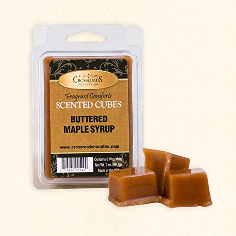 Butter Maple Syrup Scent Cubes, 2oz
