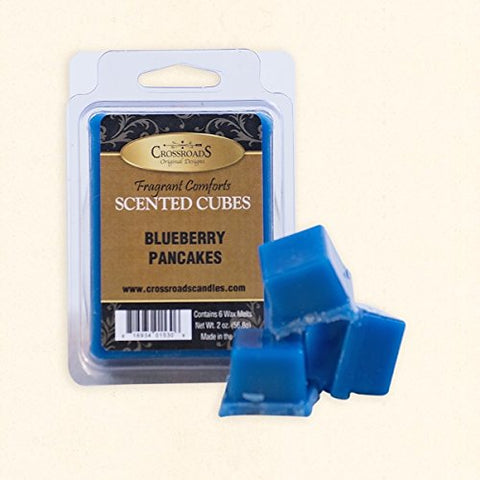 2 oz Scented Cubes, Blueberry Pancakes