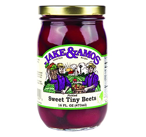 Jake & Amos - Pickled Sweet Tiny Beets - 16 oz