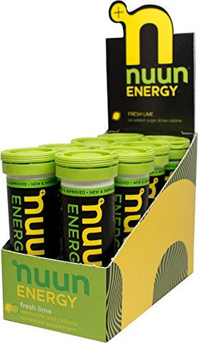 Nuun Energy: Fresh Lime