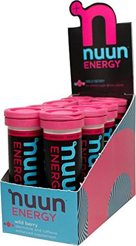 Nuun Energy: Wild Berry