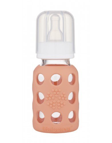 Baby Bottle Collection  4 oz - Cantaloupe