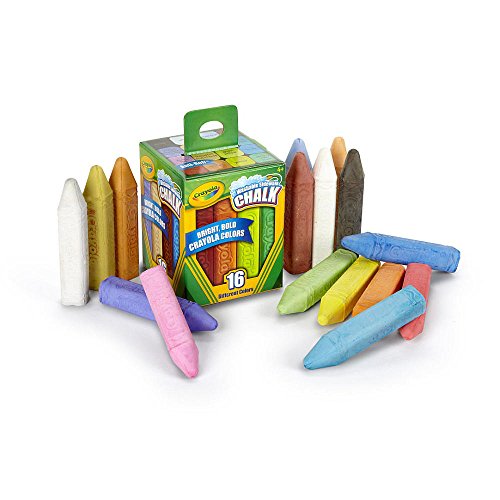 16 ct. Sidewalk Chalk