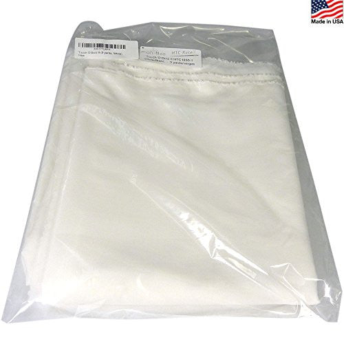 TOUCH O'GOLD II Fusible, lightweight, woven interfacing, White (20" x 1yds)