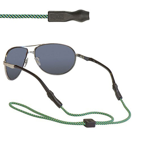 Eyewear Retainers, Rope, Universal Fit 3mm Rope,   Brown / Green / Silver / Blue