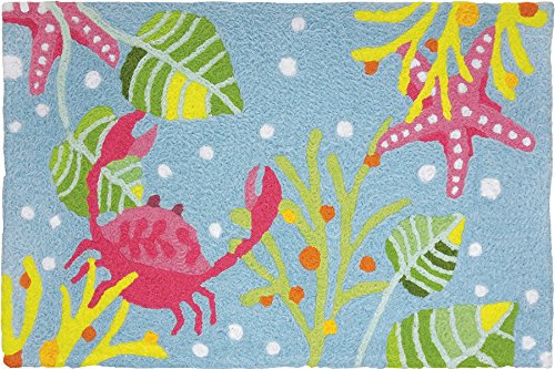 Fantasea, Jellybean Rug 21" x 33"