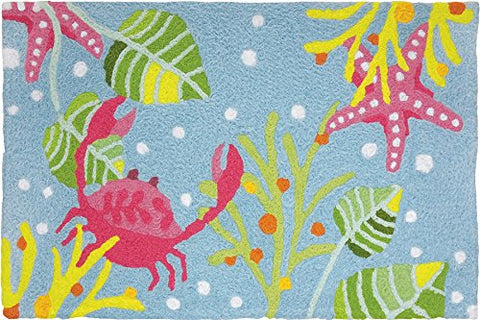 Fantasea, Jellybean Rug 21" x 33"