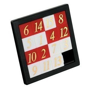 Number Slide Puzzle