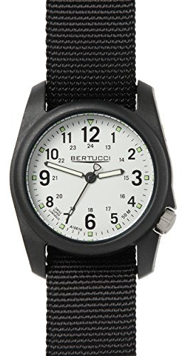 Dx3 Field, 40mm 7/8" 1.5oz, Stone Dial Black Band