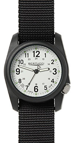 Dx3 Field, 40mm 7/8" 1.5oz, Stone Dial Black Band