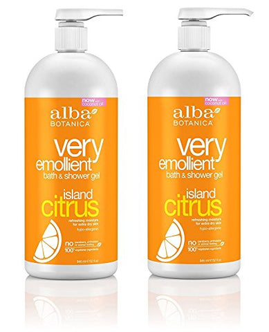 Alba Botanica Shwr Gel Isle Citrus 32.0 OZ