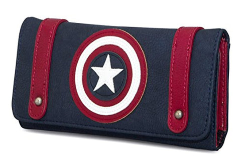 Marvel Captain America Wallet