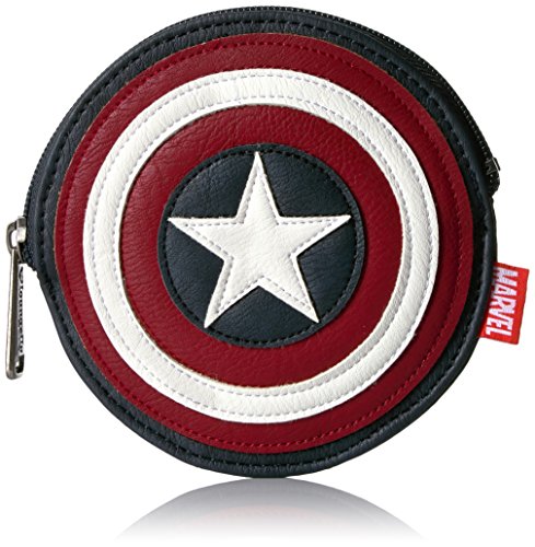 Marvel Captain America Coin Bag