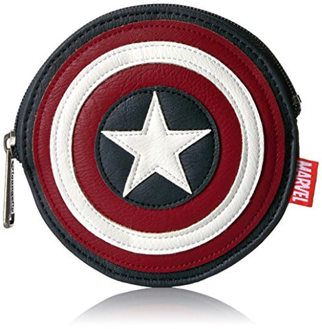 Marvel Captain America Coin Bag
