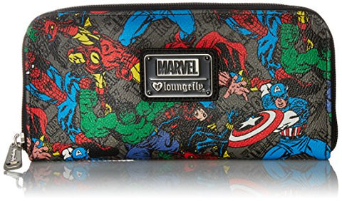 Marvel Character Print Wallet