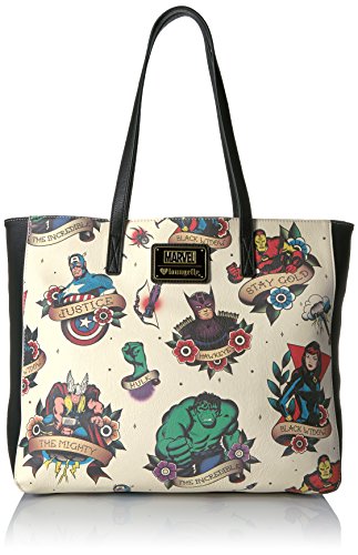 Marvel Tattoo Flash Print Tote