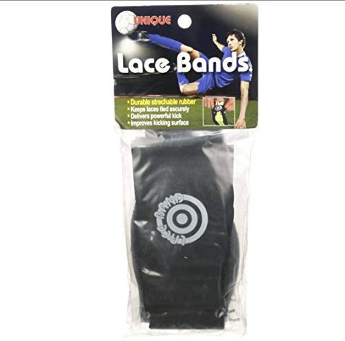 Soccer Accessories - Lace Bands-black